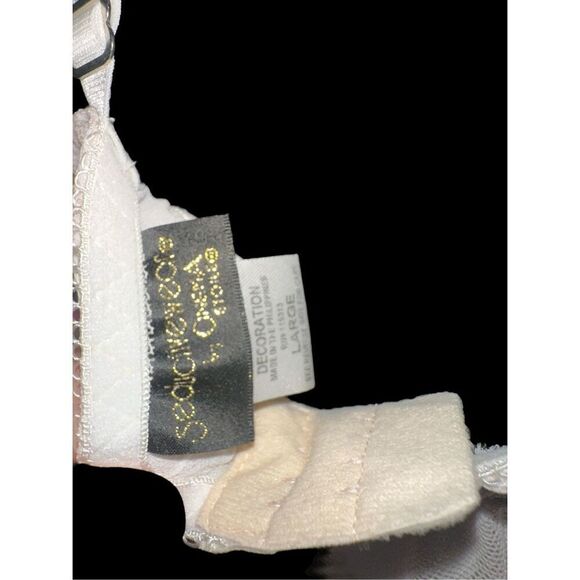 Beautiful Vintage Babydoll Lingerie Seductive Wear Women's Size large baby pink - Picture 6 of 8